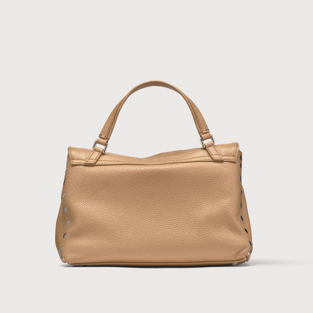 Zanellato BORSA POSTINA® SMALL IN PELLE MARTELLATA CAPPUCCINO | Zanellato Offerta