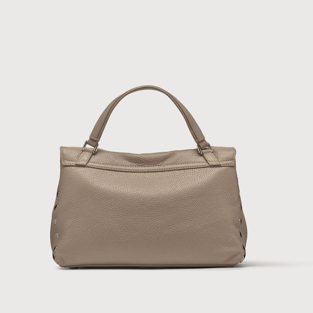 Zanellato BORSA POSTINA® SMALL IN PELLE MARTELLATA CRETA | Zanellato Economico