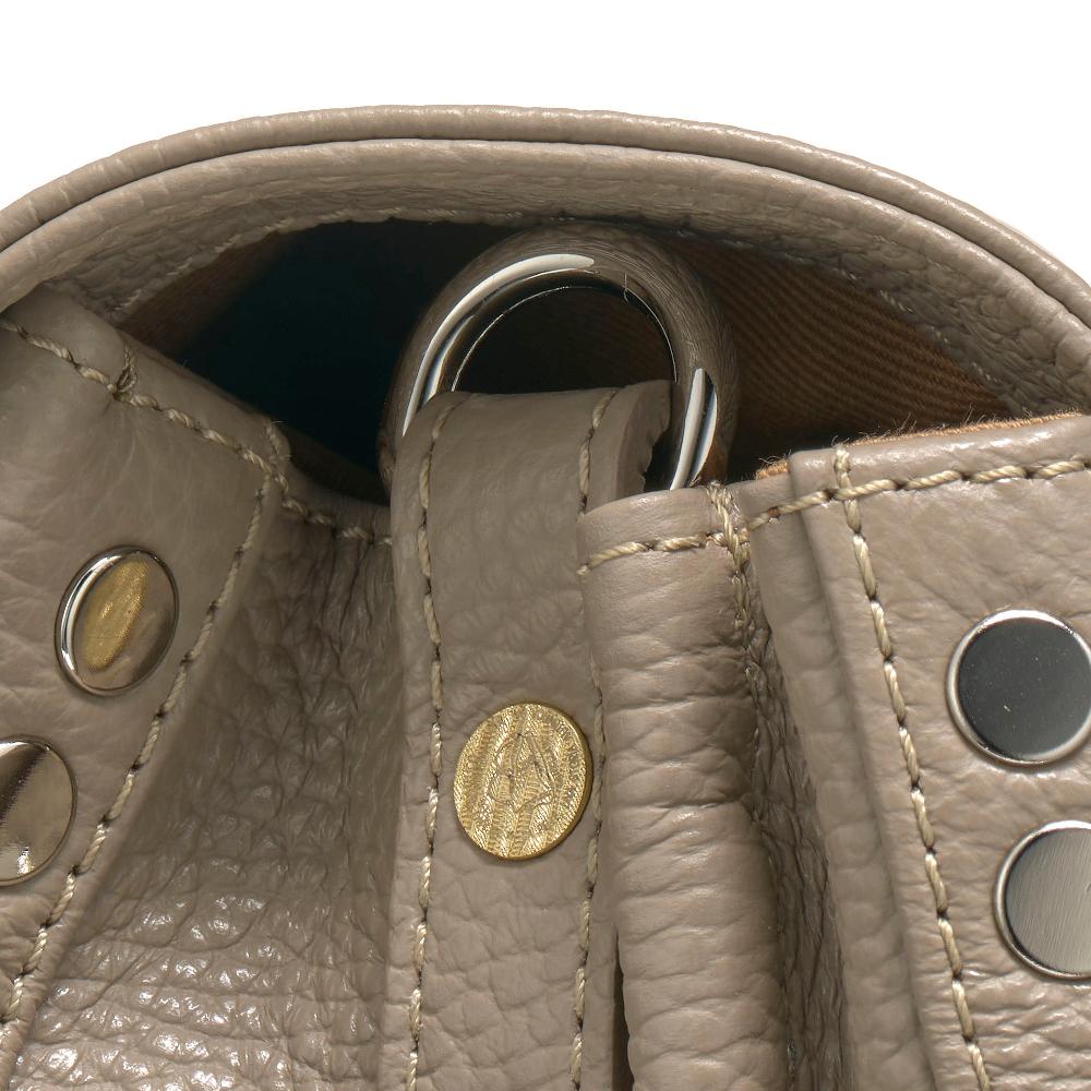 Zanellato BORSA POSTINA® SMALL IN PELLE MARTELLATA CRETA | Zanellato Economico
