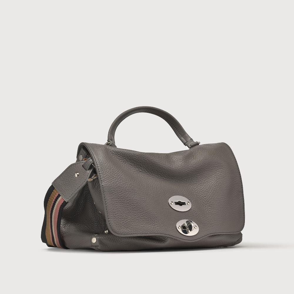 Zanellato BORSA POSTINA® SMALL IN PELLE MARTELLATA MONTEBIANCO | Zanellato Promozione