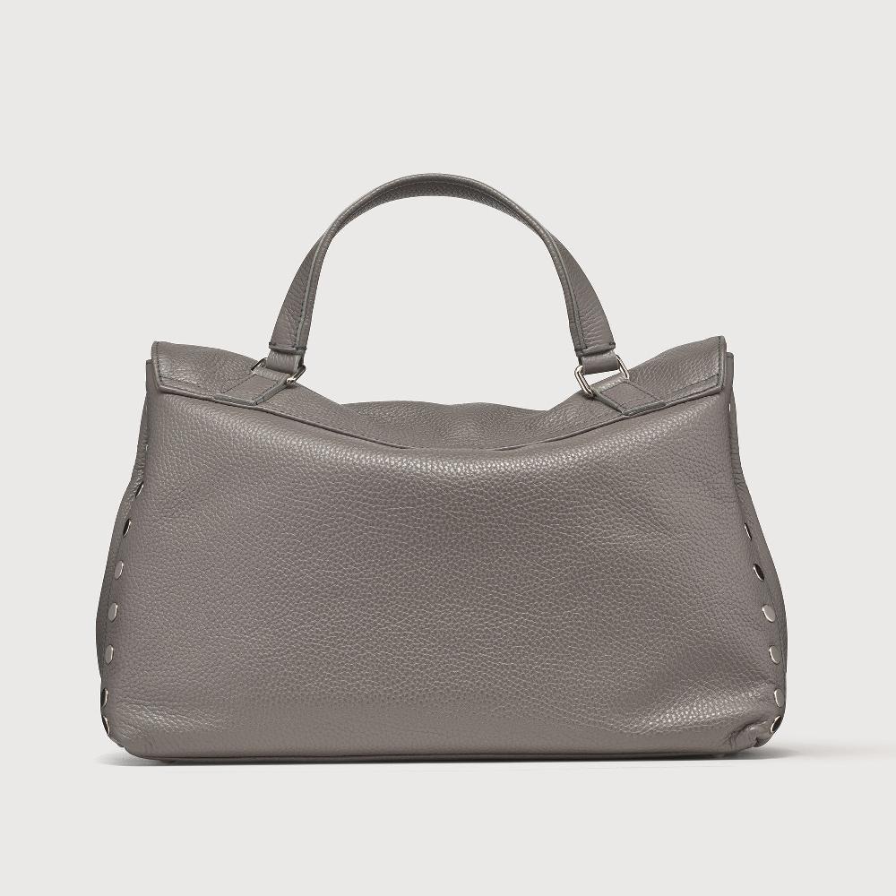 Zanellato BORSA POSTINA® MEDIUM IN PELLE MARTELLATA MONTEBIANCO | Zanellato In Vendita