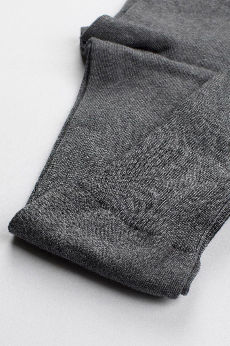 Angelico Calza antracite caldo cotone lunga Outlet