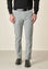 Angelico Pantalone verde bosco velluto cotone stretch slim fit Pezzi Unici
