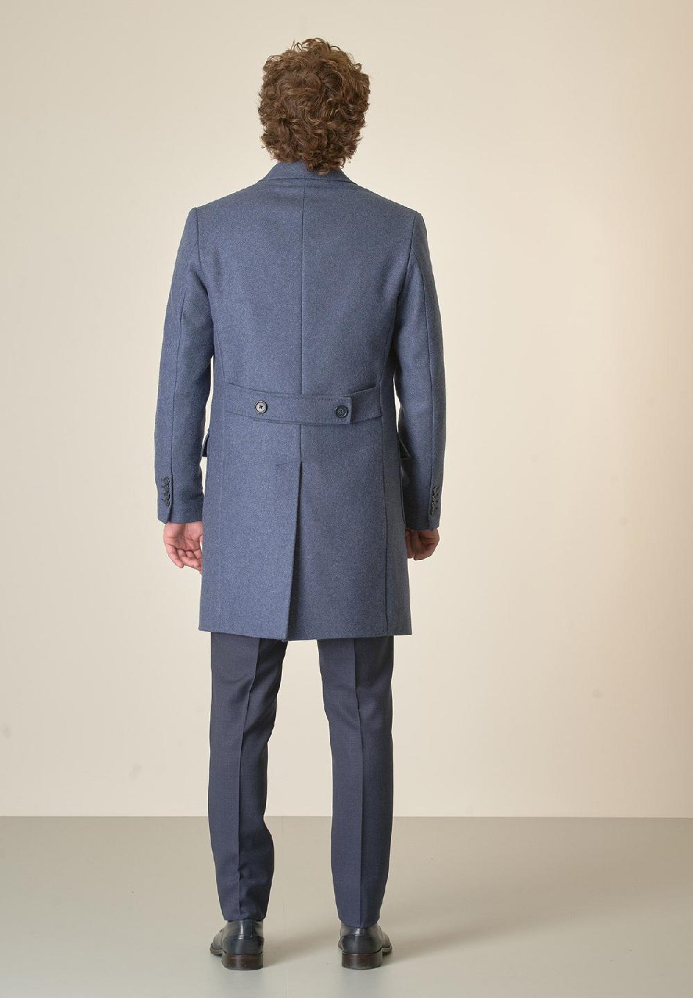 Angelico Cappotto avio doppiopetto melange Saldi