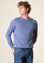 Angelico Girocollo grigio chiaro misto cashmere Promozione