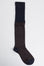 Angelico Calze grigie millerighe jacquard Negozi Online