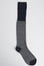 Angelico Calze grigie millerighe jacquard Negozi Online