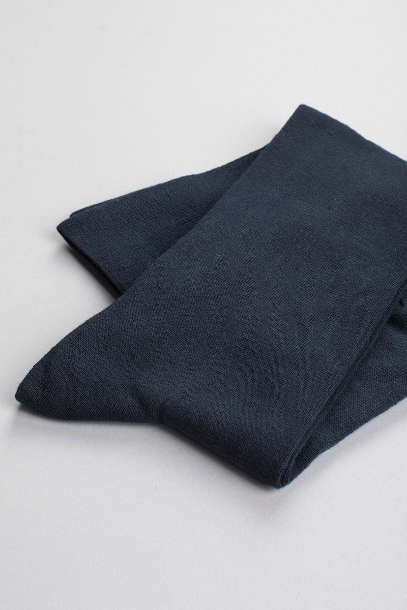 Angelico Calza blu caldo cotone lunga Promozione Limitata