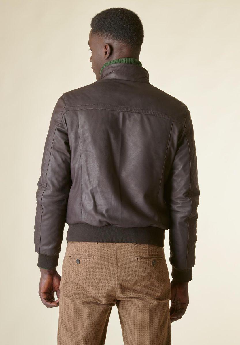 Angelico Bomber moro nabuck imbottito Presa