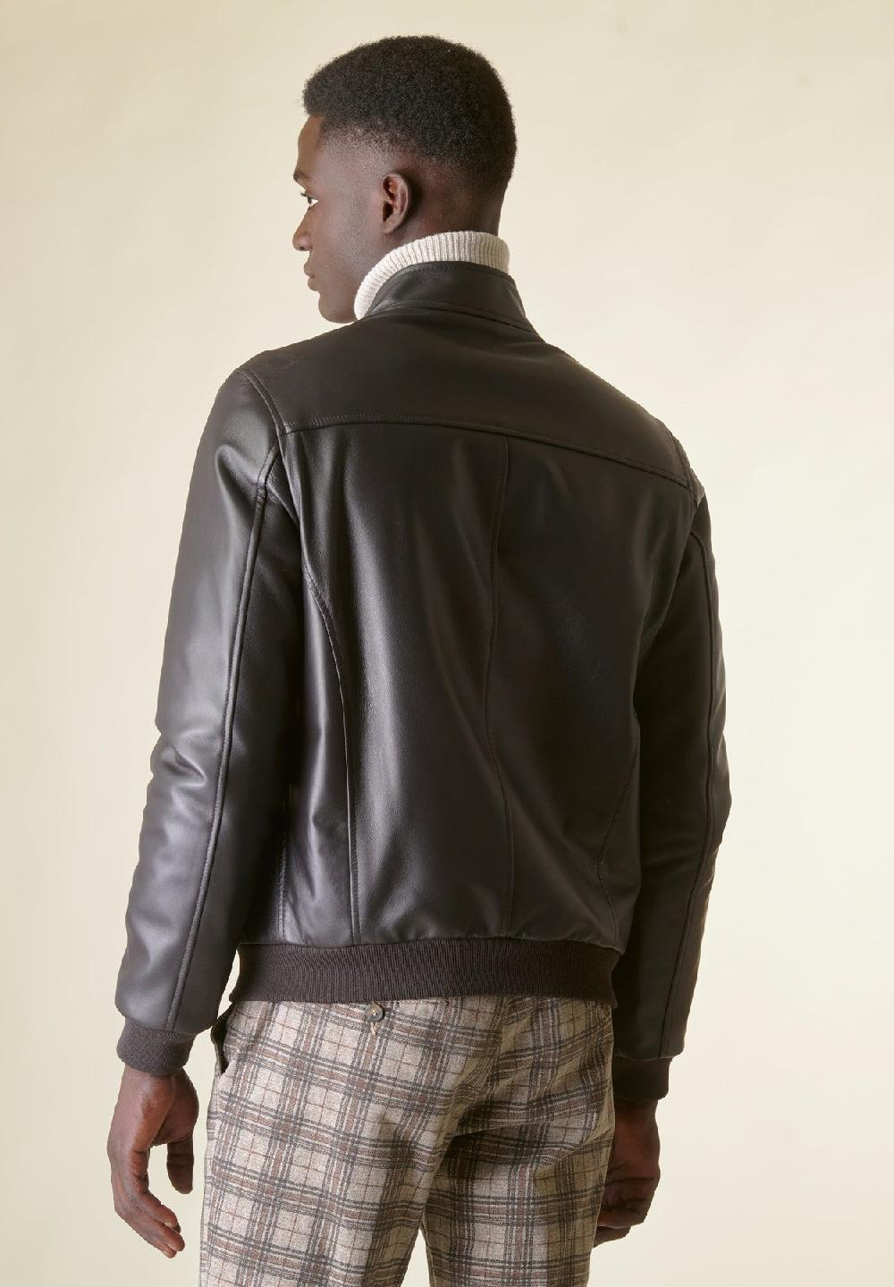 Angelico Bomber testa moro nappa Saldi Di Fabbrica