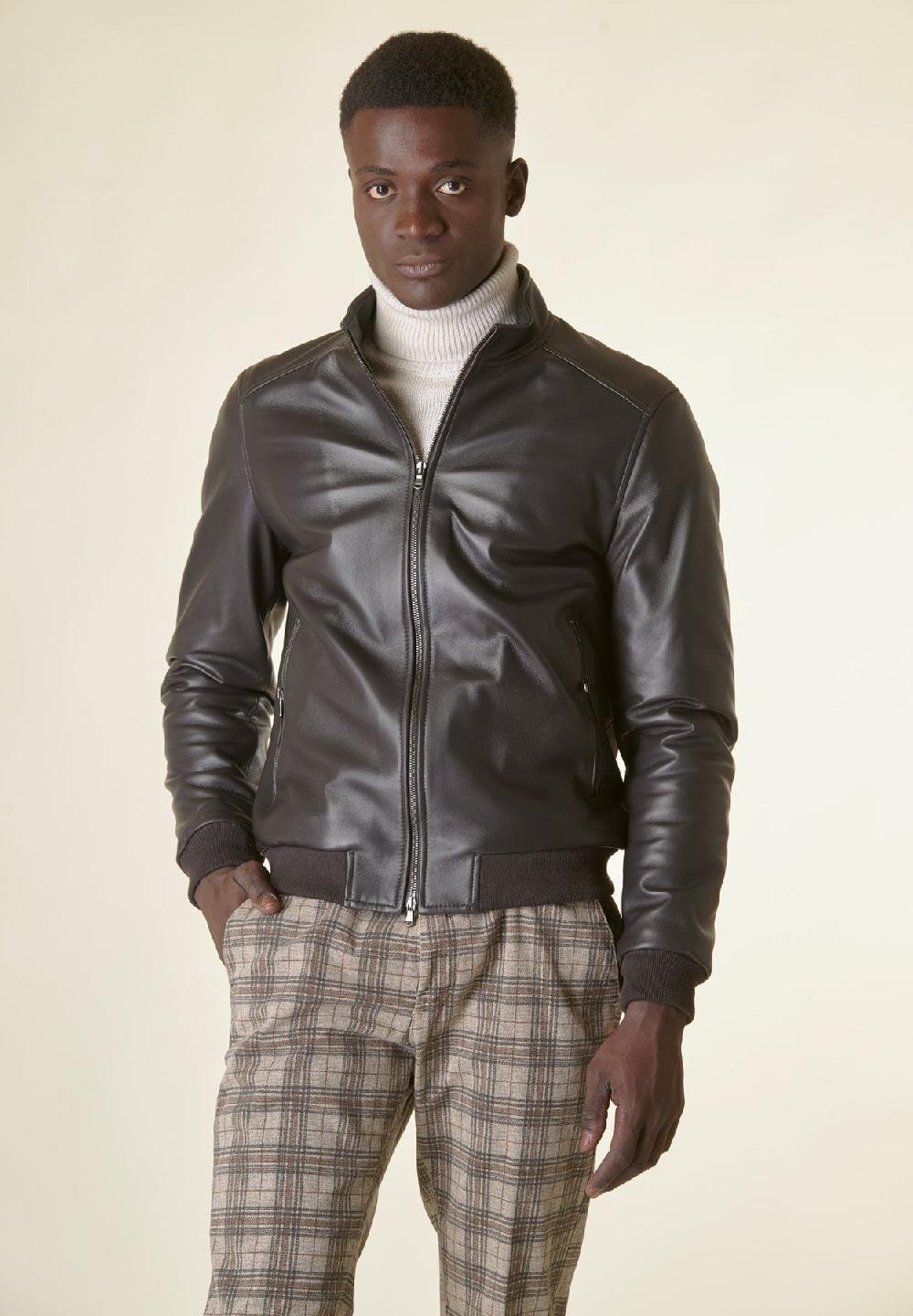 Angelico Bomber testa moro nappa Saldi Di Fabbrica