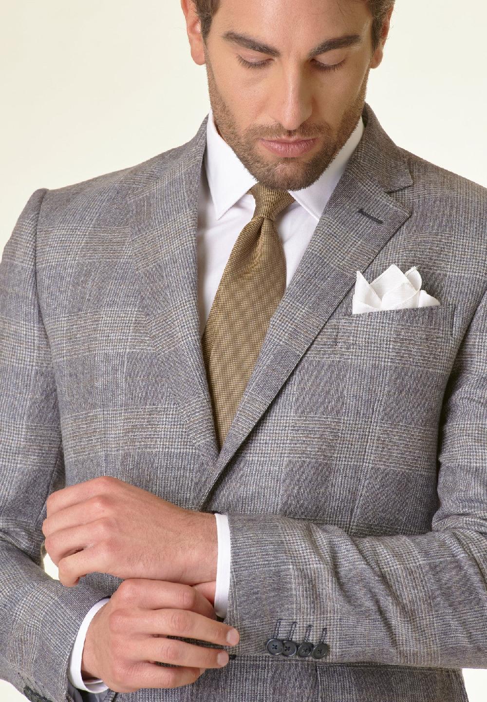 Angelico Giacca galles custom fit Saldi Di Fabbrica