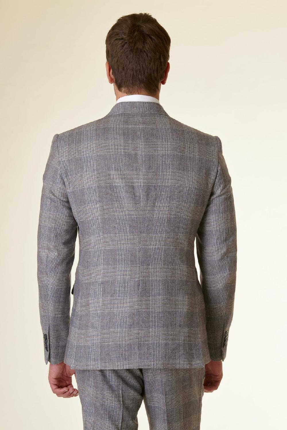 Angelico Giacca galles custom fit Saldi Di Fabbrica