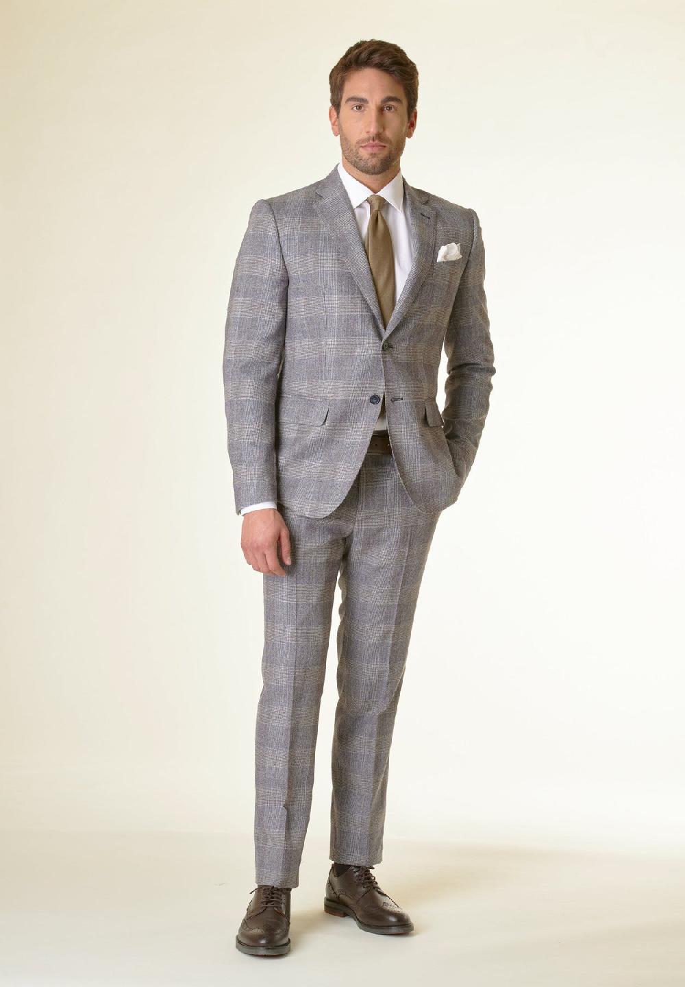 Angelico Giacca galles custom fit Saldi Di Fabbrica