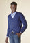 Angelico Cardigan avio bottoni merino Lana Gatto Promozione
