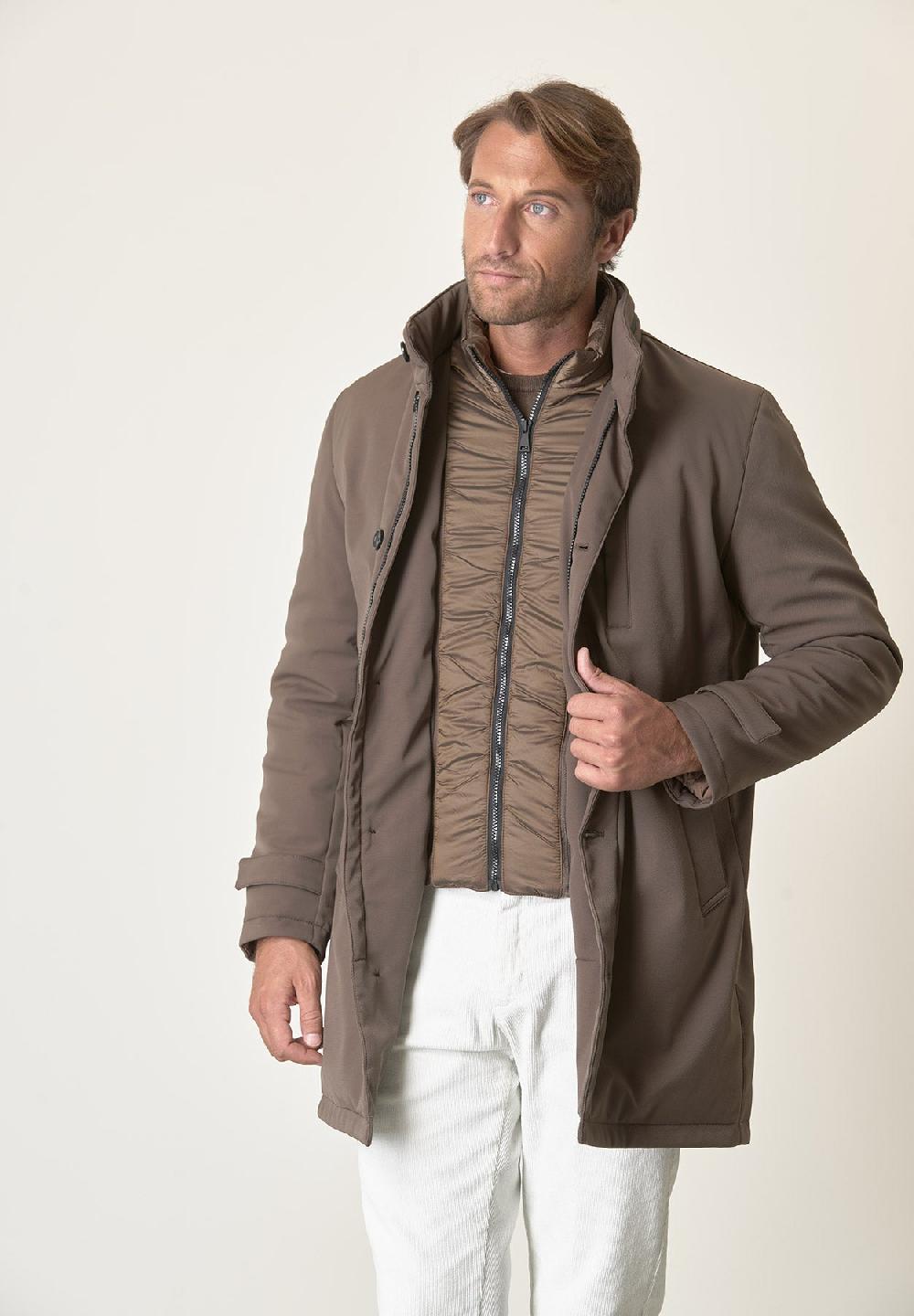 Angelico Cappotto tecnico fango trama leggera impermeabile Convenienza