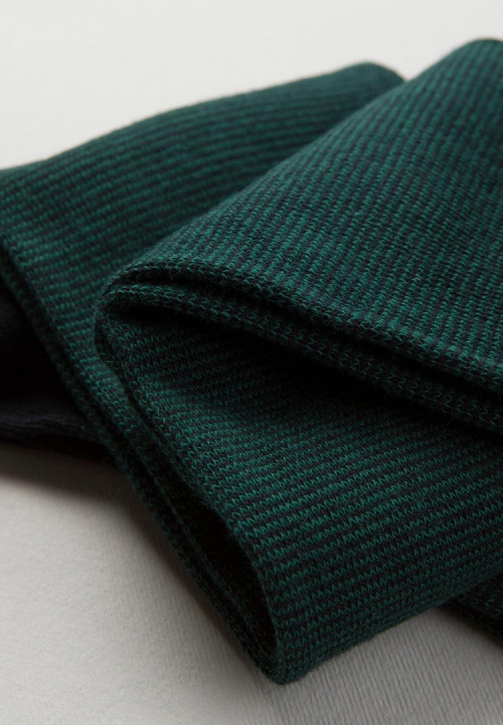 Angelico Calza verde millerighe Offerta