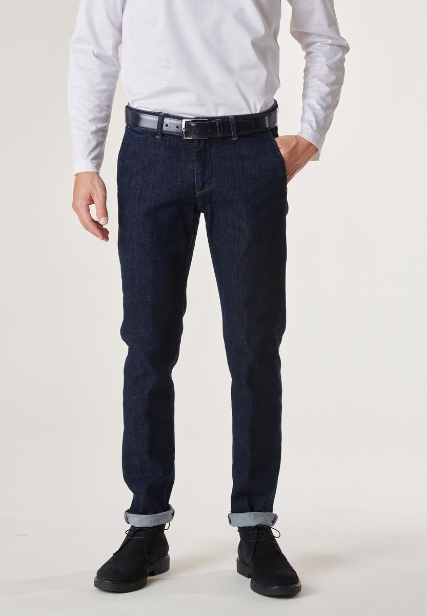 Angelico Jeans delave tasche America Custom Promozione temporanea