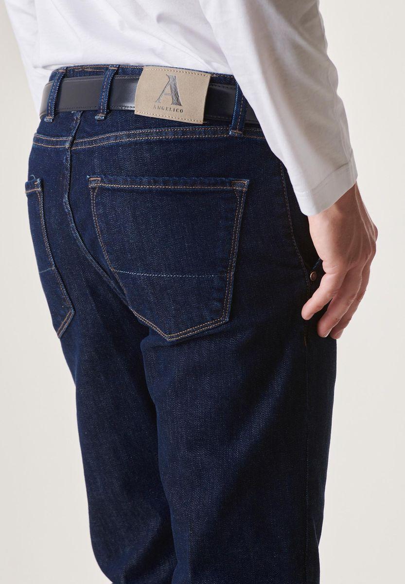 Angelico Jeans delave tasche America Custom Promozione temporanea