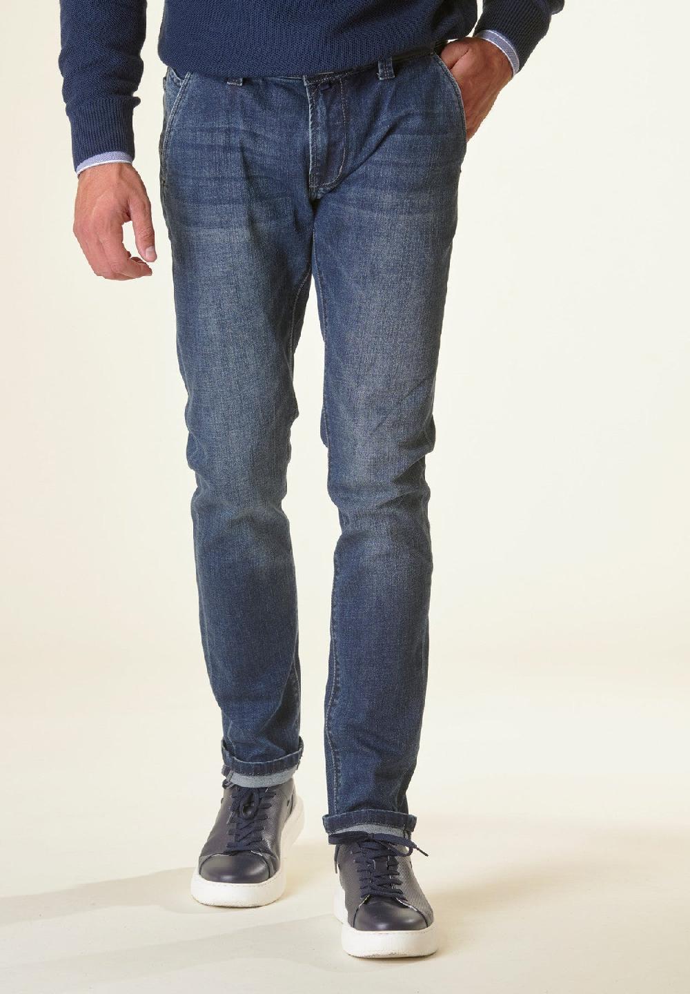 Angelico Jeans Custom tasche America Delave 2025