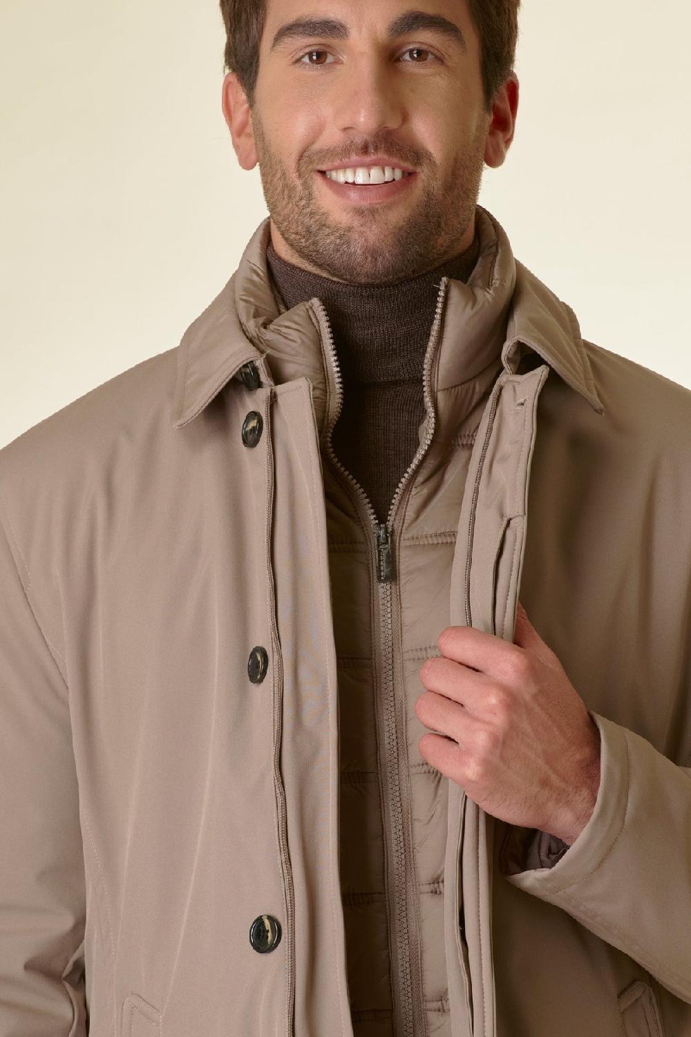 Angelico Cappotto sabbia tecnico pettorina Qualità