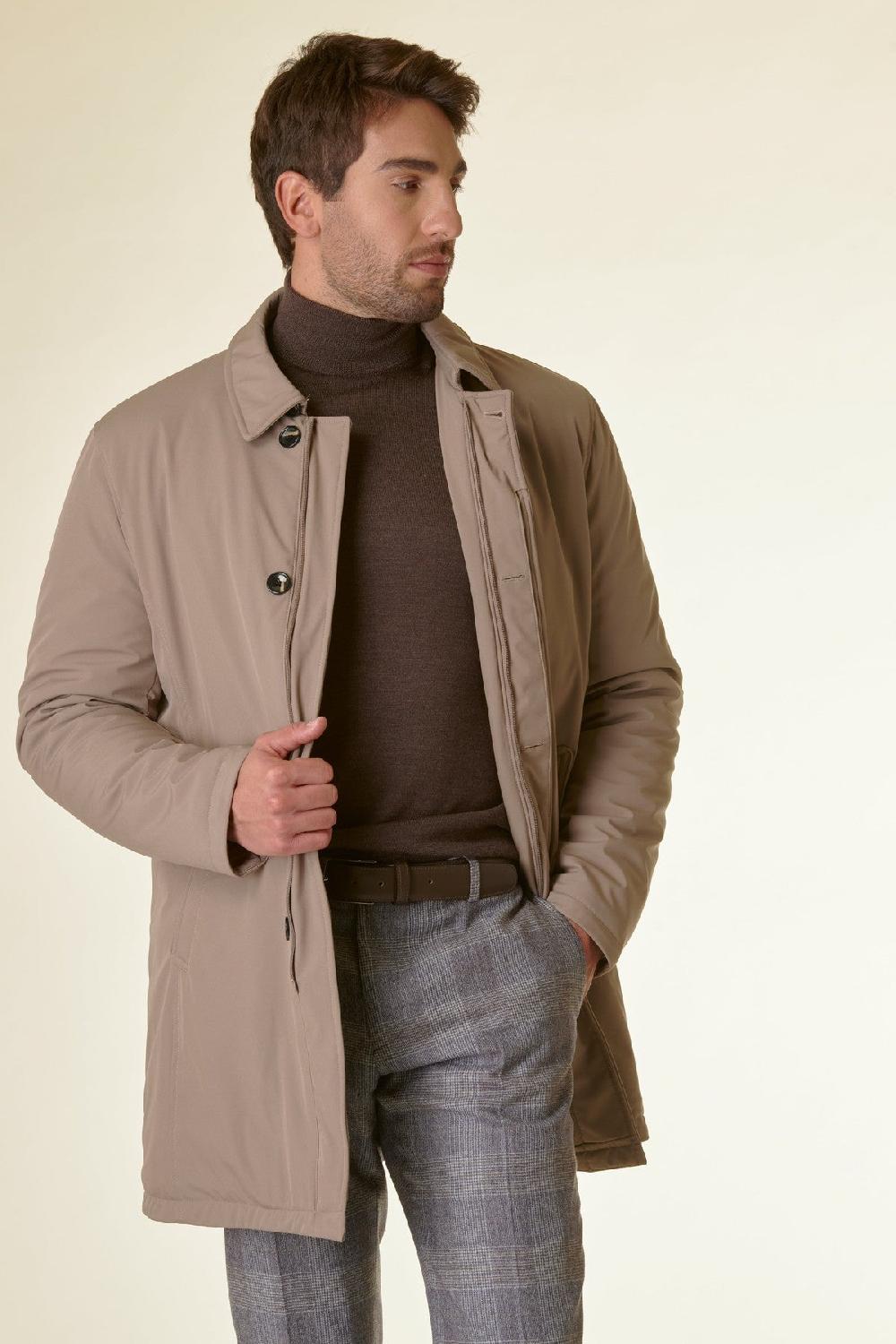 Angelico Cappotto sabbia tecnico pettorina Qualità