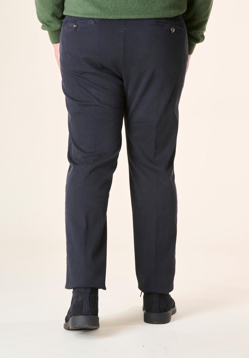 Angelico Pantalone blu cannetè tc comodo Vendita