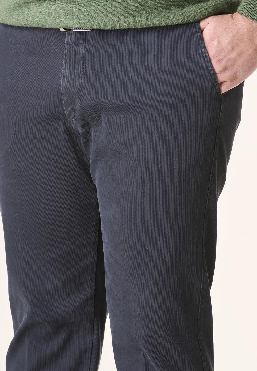 Angelico Pantalone blu cannetè tc comodo Vendita