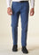 Angelico Pantalone mastice cotone micro-stampa regular Promozione