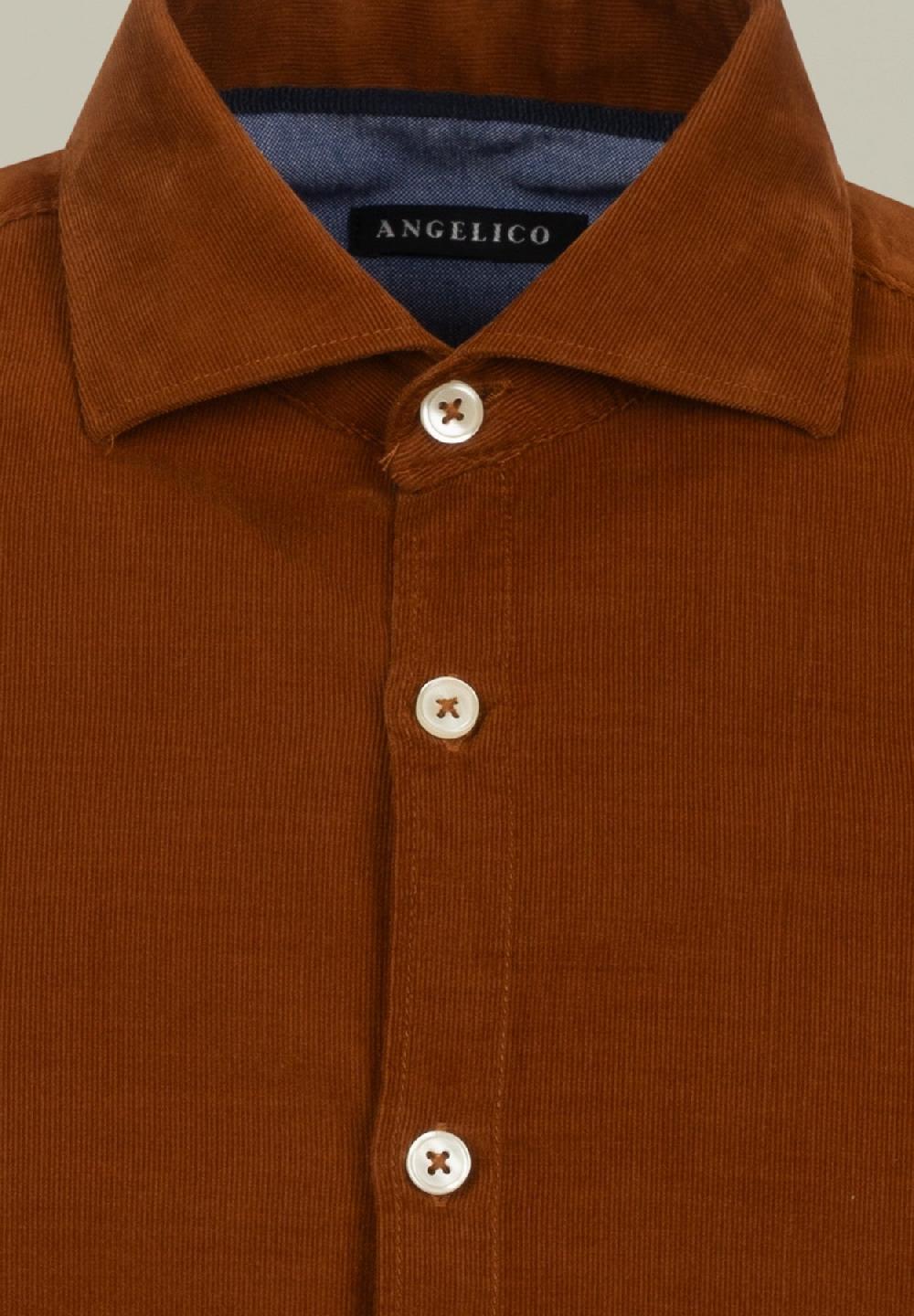 Angelico Camicia bruciato velluto Acquista Ora