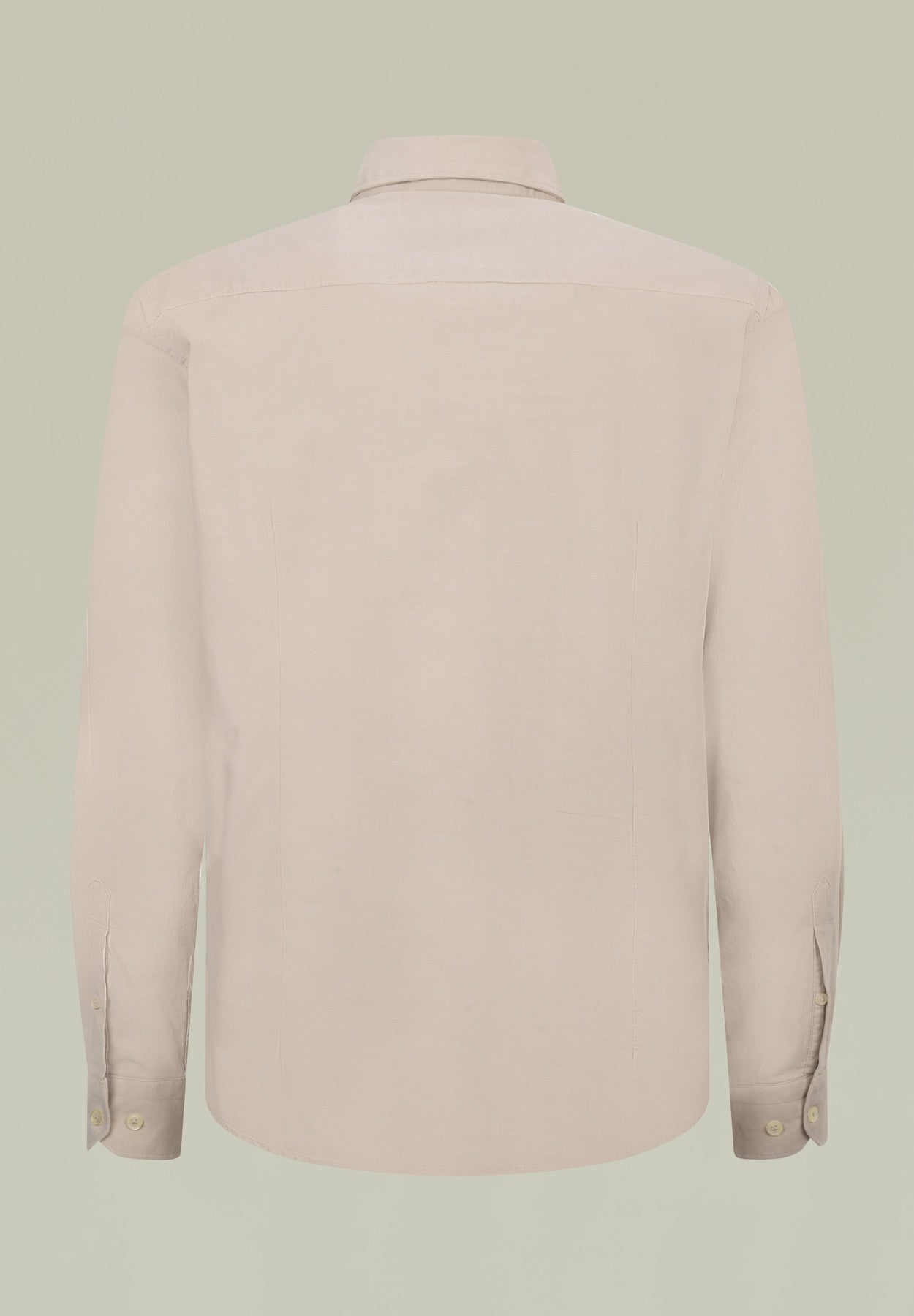 Angelico Camicia beige velluto Promozione Limitata
