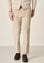 Angelico Pantalone blu velluto coste larghe custom fit Convenienza