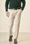 Angelico Pantalone blu armatura cotone stretch slim fit Offerta