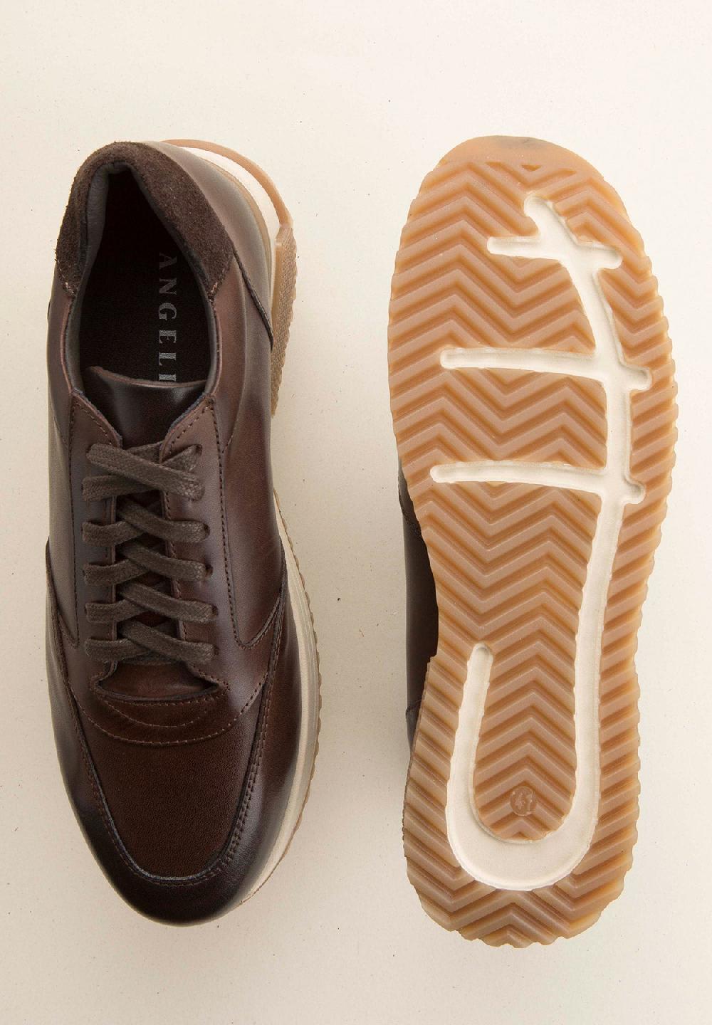 Angelico Sneakers moro pelle Online