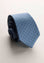 Angelico Cravatta azzurra pois seta Outlet