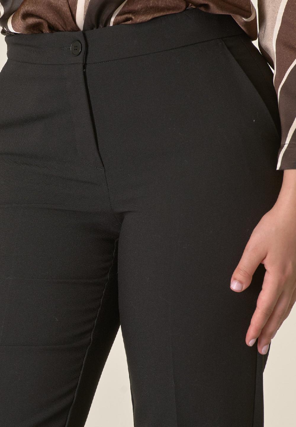 Angelico Pantalone nero sigaretta Vendita