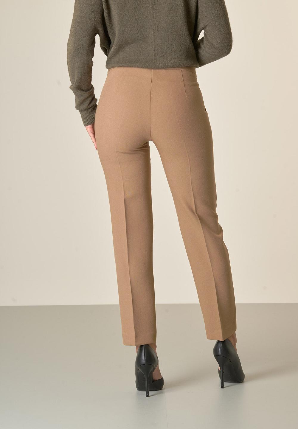 Angelico Pantalone cammello sigaretta Promozione