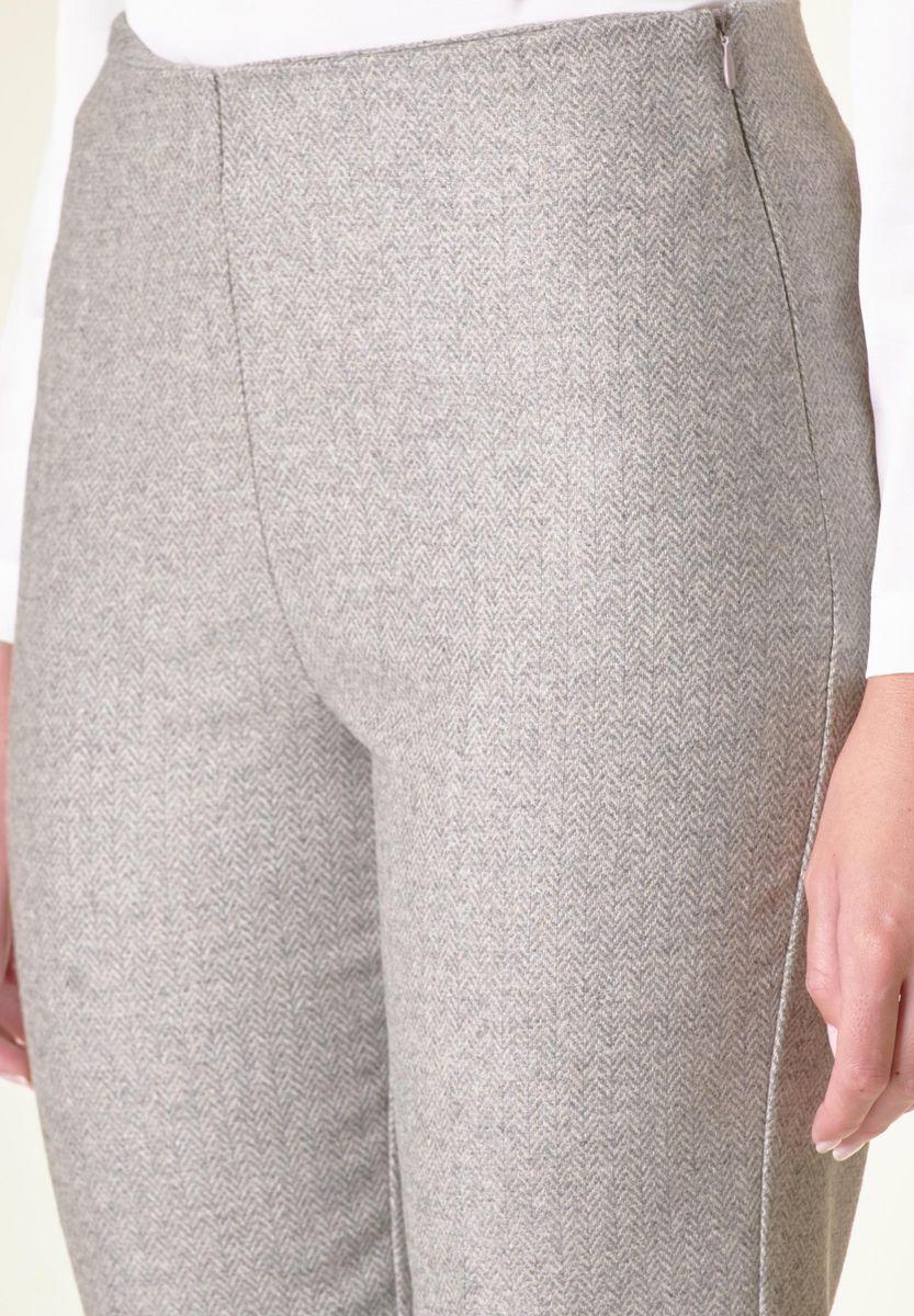 Angelico Pantalone grigio spigato sigaretta lana Novità