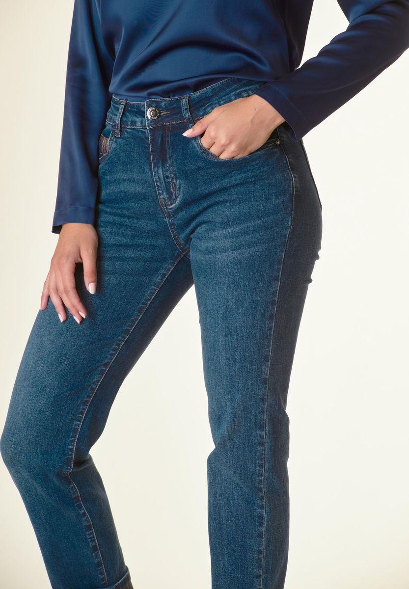 Angelico Jeans risvolto Galles In Vendita