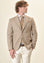 Angelico Giacca blu knickerbocker misto lana custom fit Promozione