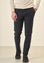 Angelico Pantalone marrone microstruttura cotone stretch slim fit Fino Al -60%