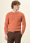 Angelico Girocollo blu denim misto cashmere Outlet