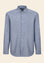 Angelico Camicia marrone oxford cotone slim fit Nuova