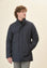 Angelico Giaccone city coat verdone pettorina removibile 2025