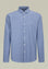 Angelico Camicia azzurra microdisegno jacquard regular fit Promozione