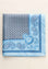 Angelico Pochette blu azzurra fantasia cashmere seta Fino Al -60%