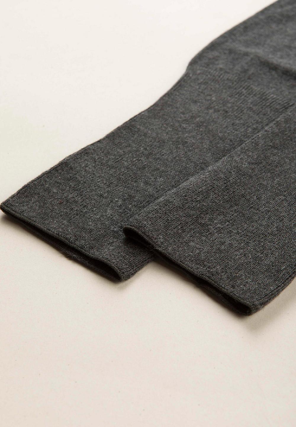 Angelico Calza antracite cotone stretch unito I Più Venduti