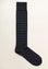 Angelico Calza nero righe cotone stretch Nuova