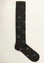 Angelico Calza antracite fantasia vespe cotone stretch Italia