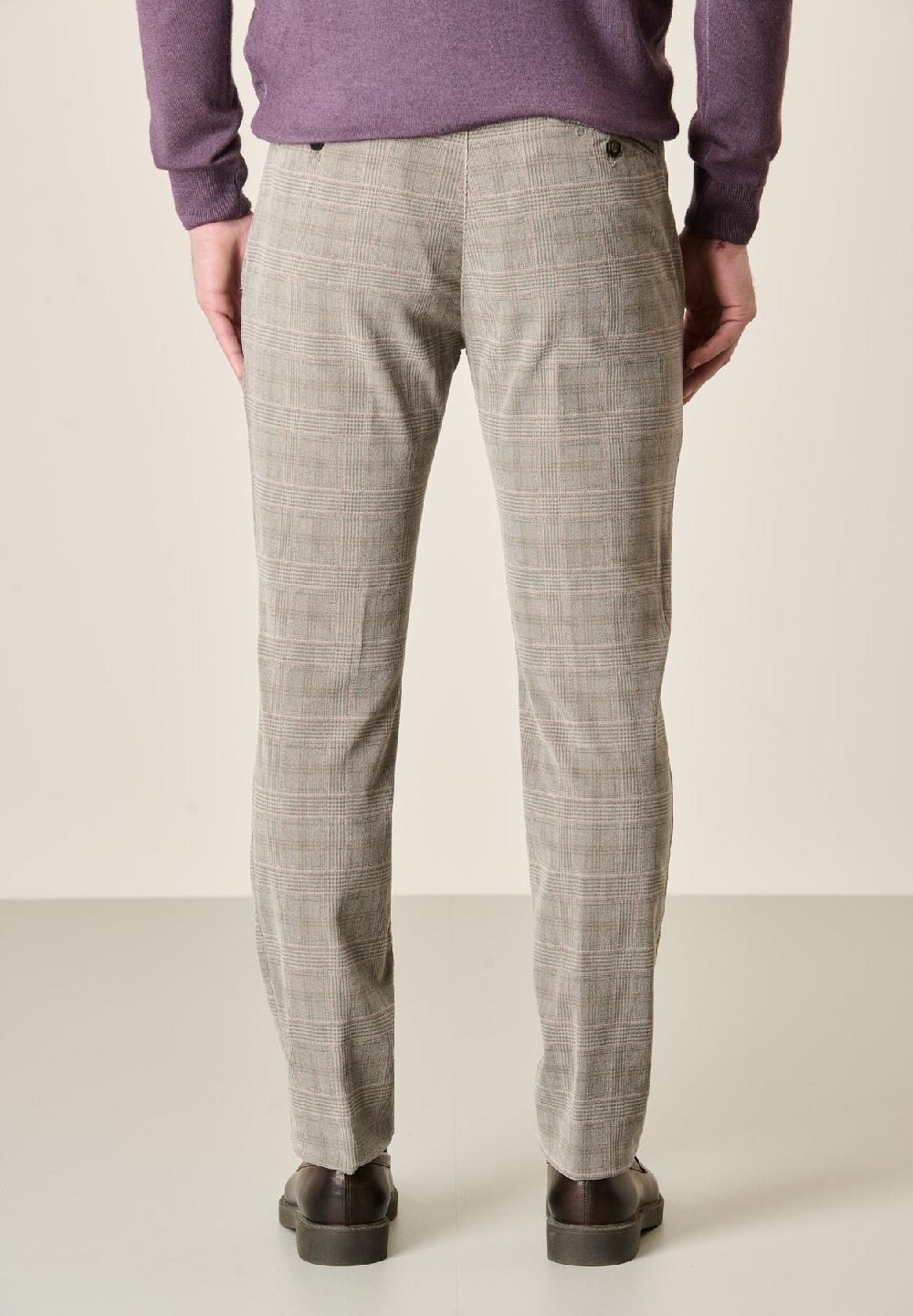 Angelico Pantalone fango fustagno Galles tinto capo slim fit Lightning offer